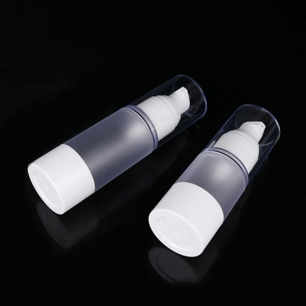 Buy 80ml Frosting Mini Refillable airless Travel Perfume Atomiser Spray Bottle at wholesale prices