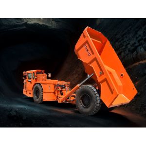 Comfortable Seat DERUI 12 Underground Mining Dump Truck