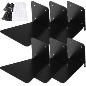 Quality Wall Mounted Book Organizers for Heavy Duty Book Storage in Bedroom Living Room Office for sale