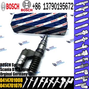 0414701008 Diesel Fuel Unit Injector 0414701019 0414701027 0414701045 0414701067