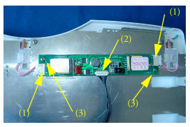 PHiliph MP Series Patient Monitor parts Power Backlight Inverter Board KPC-K-8894V-0
