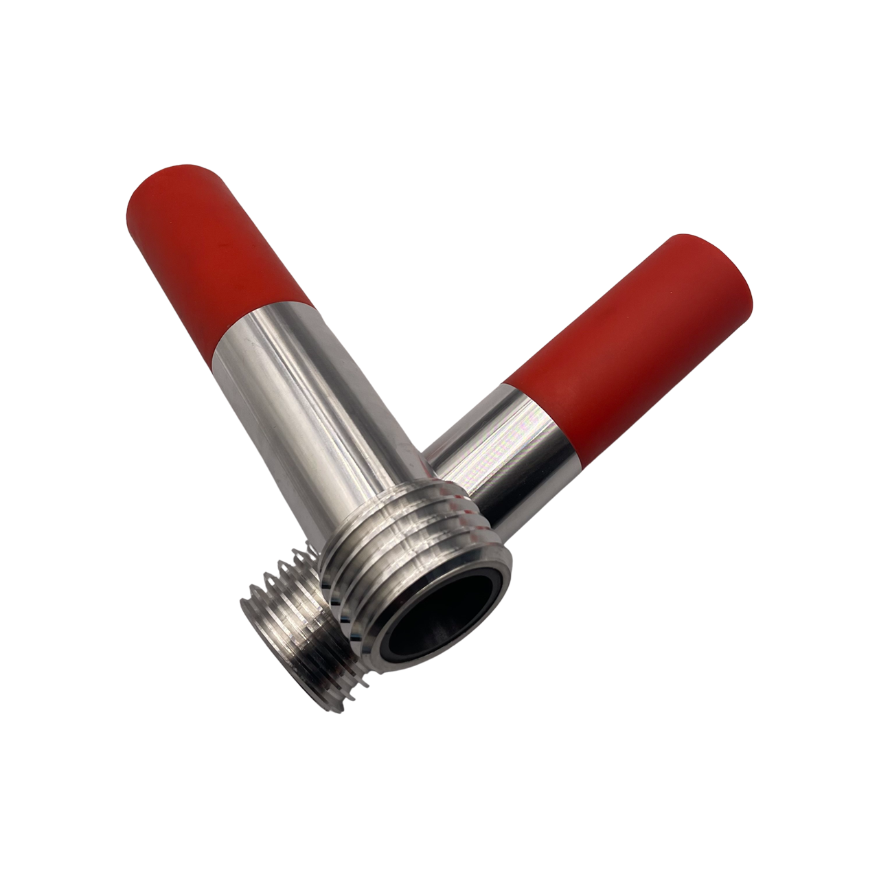 Quality Hot Pressed Boron Carbide Venturi Nozzle With Aluminium Jacket And Rubber Sleeve for sale