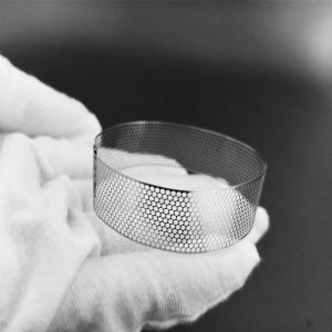 Photo Chemical Etching Micro Perforated Mesh with Customized Materials