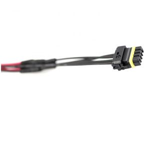 XTK PVC / Nylon Waterproof Electrical Cable Ip68 2 4 6 Pin For LED Light