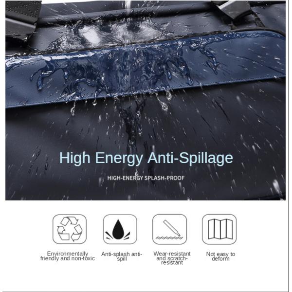 Waterproof Softback Outdoor Duffle Bag With Shoe Compartment 29L