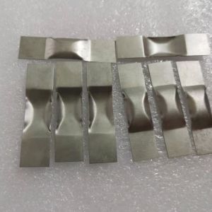 Quality 313 OEM 0.3*13*57mm Tungsten Evaporation Boat for sale