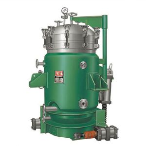 MYB Series Vertical Pressure Leaf Filter Carbon Steel Automatic Plate Type