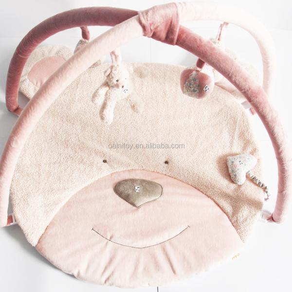 Buy Educational Baby Bedding Set Musical Soft Gym Foldable Play Mat at wholesale prices