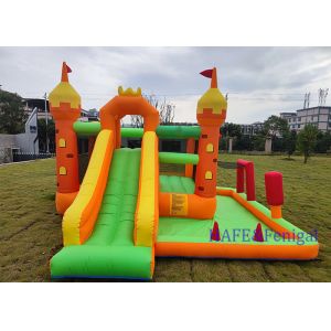 Commercial Inflatable Bounce House Inflatable Castle Slide Combination Party