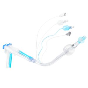 PVC Video Double Lumen Endobronchial Tube With Polit Balloon