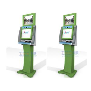 Vertical Movie Ticketing Kiosk Machine 19 Inch Screen Multimedia Kiosks