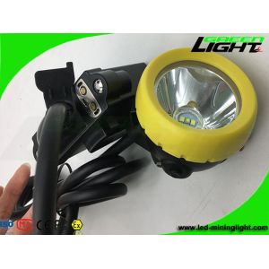 Quality 350mA 216lum 1.67W Rechargeable LED Mining Light IP68 for sale