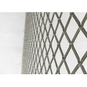 4.2mm SS316 Lock Crimp Wire Mesh Antiacid