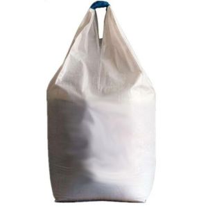 Quality CPTC 2200LBS PP Bulk Bags Tubular Body With Discharge Spout for sale