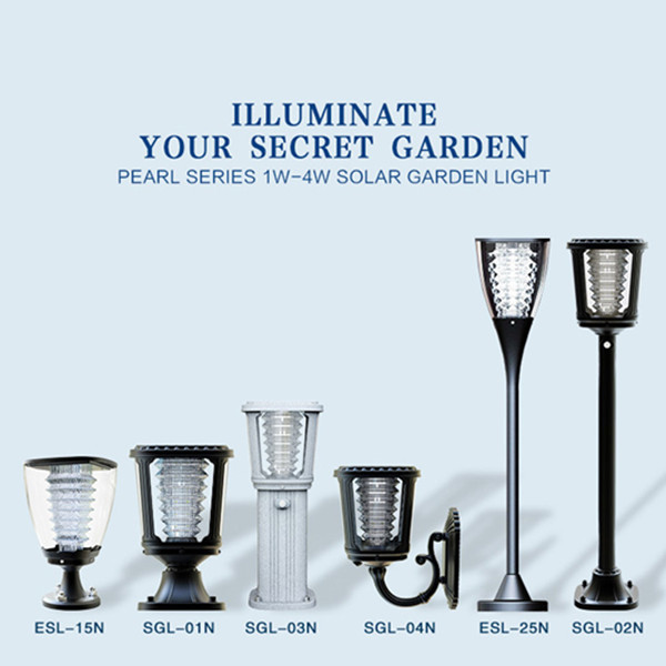 Buy Outdoor IP65 Integrated 1W Solar Powered LED Lights at wholesale prices