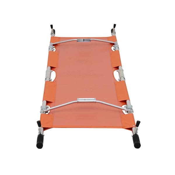 Customizable Functionality Four Folded Aluminum Alloy Stretcher For Hospital