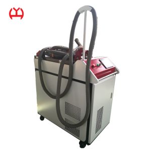 500w 750w Fiber Laser Welding Machine 90J Single Pulse Energy Integrated