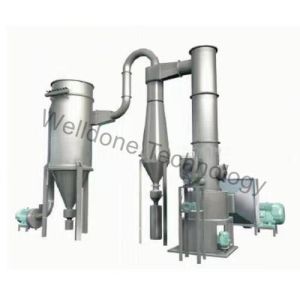 Automatic Rotary Flash Dryer Titanium Material