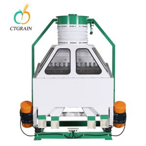 China Gravity Classify Grain Destoner Machine TQSF200  For Removing Stones on sale