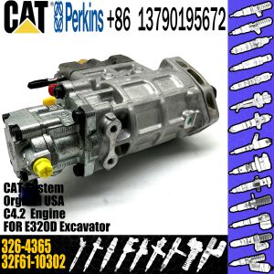 China Diesel Fuel Injection Pump 326-4365 32F61-10302 3264365 32F6110302 for C6.4 Engine on sale