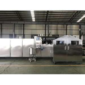 Full Automatic Ice Cream Cone Making Machine For Commercial