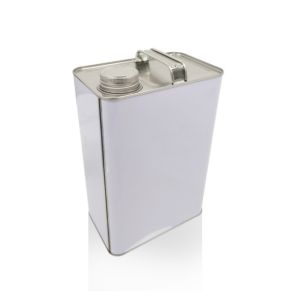 Press Cap Engine Oil Tin Can for Standard Lid Type and Toyota Cap