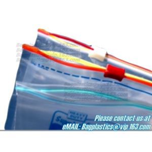 Metal clip bag, Slider seal, Slider lock, Slider grip, Slider zip, Slider zipper