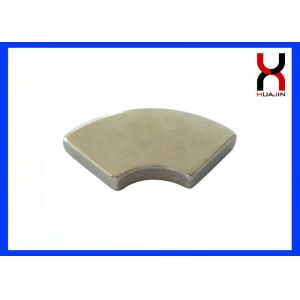 Quality Industrial Sized Arc Shaped Magnets Generator / Motor Permanent Neodymium Magnet for sale