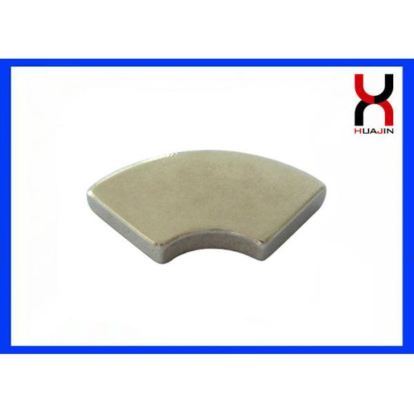 Customized Permanent NdFeB Arc Segment Neodymium Magnet For Sensor