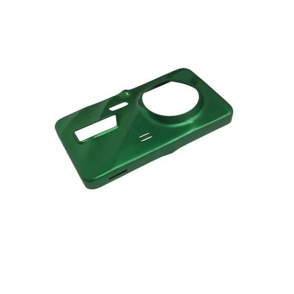 Buy Green Sandblasting Precision Metal Stamping Deep Drawn Parts OEM Aluminum at wholesale prices