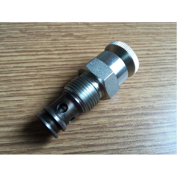 NV2-12 Adjustable Hydraulic Cartridge Needle Valve for Industry Hydraulic Power Unit