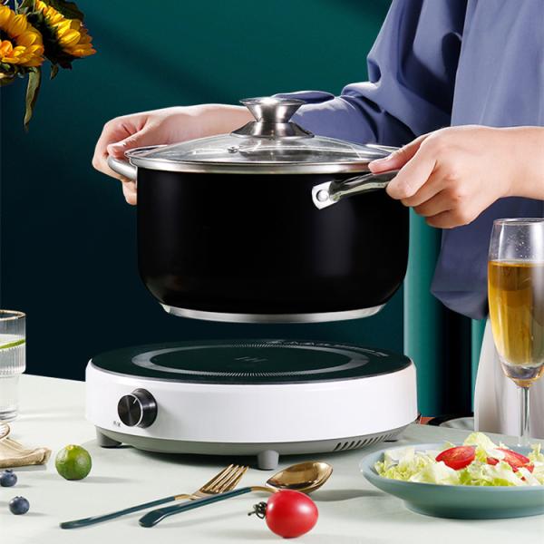 Restaurants 5pcs Stainless Steel Straight Pot Quality Kitchenware and Cookware Set