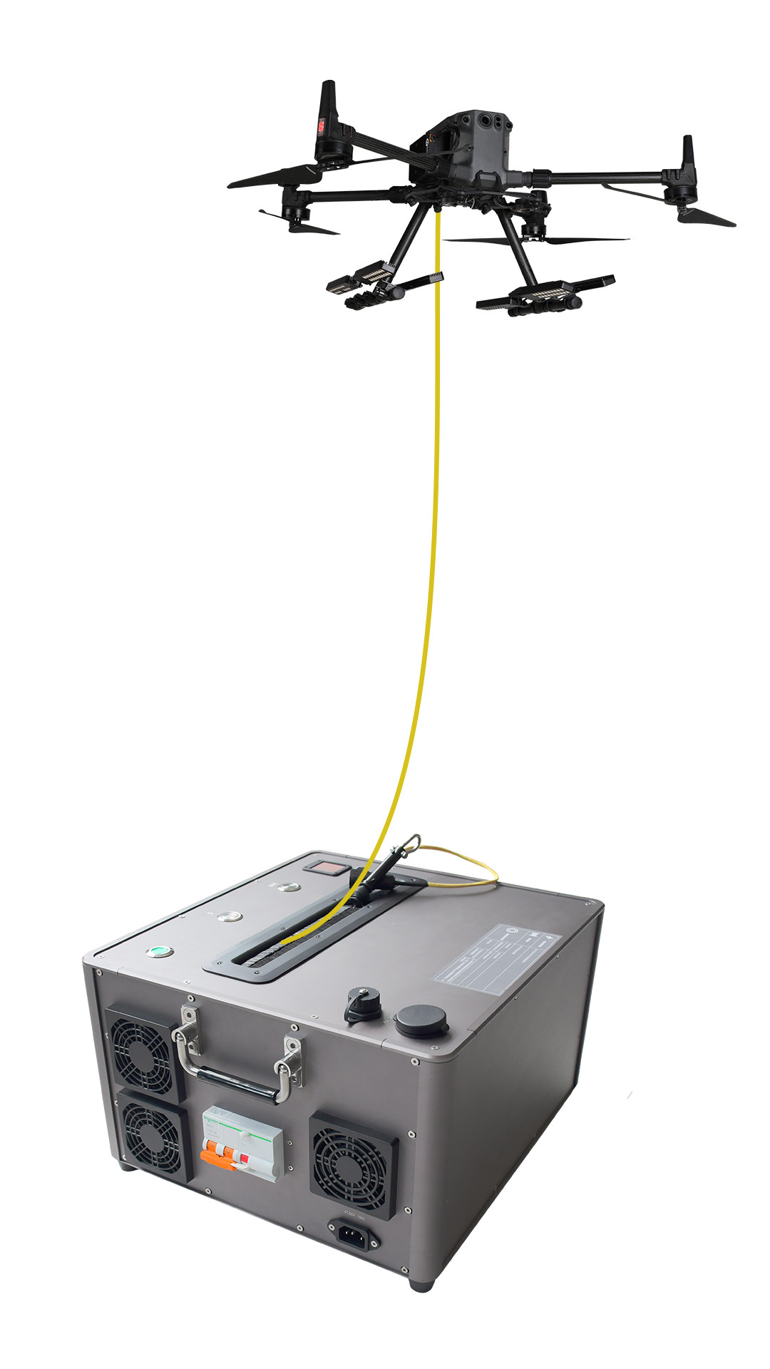2.5kw Tethered Drone Systems M350 Onboard Module DC48V Output