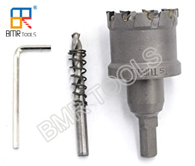 BOMA TOOLS Industrial Usage Dia. 30mm Steel Plate Drilling Hole Core Bit with YG