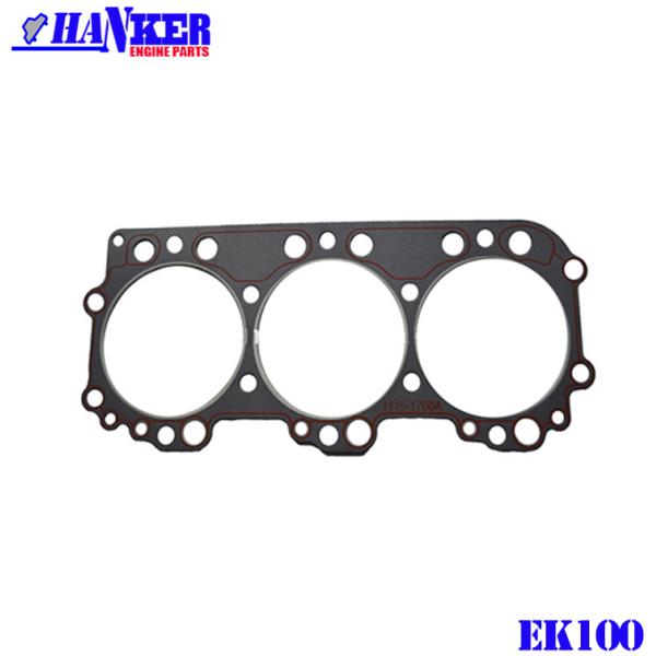 Hino Diesel Engine Parts For EK100 Cylinder Head Gasket 11115-1700