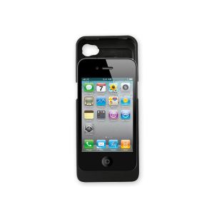 Black / White / Red 1700mAh ABS IPhone 4 Extender Battery Case With Power