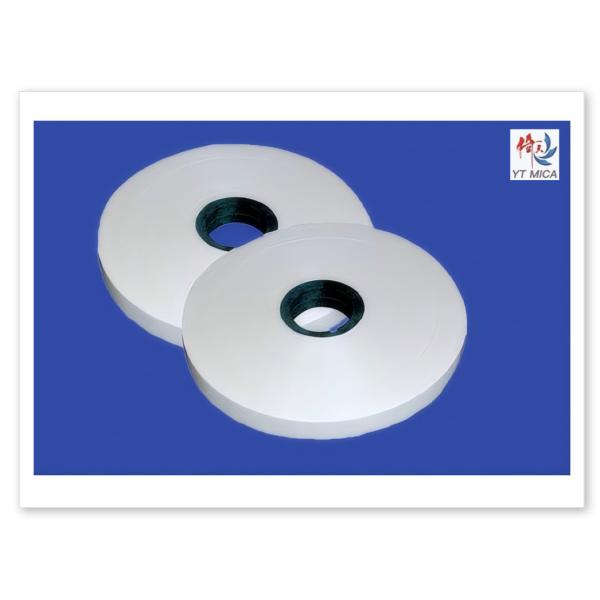 YT Mica / 2 in 1 calcined muscovite tape for cables & wires