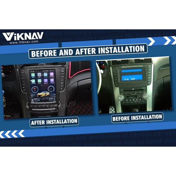 2 Din 2006-2018 Acura TL Honda Tesla Screen Car Radio GPS Navigation Carplay