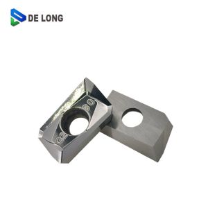 China APGT113502 APGT160402 G2 Aluminium Inserts Customized For Steel Parts on sale