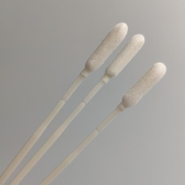 Buy Individual Sterile Foam Sponge Head 150mm Medical Swab at wholesale prices