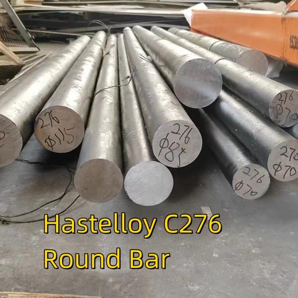 DIN 2.4819 UNS N10276 Hastelloy C-276 Smooth Turned & Precipitation Hardened 30 Mm Diameter Nickel Alloy Bar