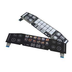 Household Ink Printed Capacitive Switches Transparent Conductive