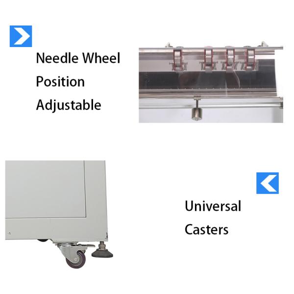 DUOQI DQL-5545 Heat Shrink Film Packer for Plastic Bag Pouch Side Cutting and Sealing