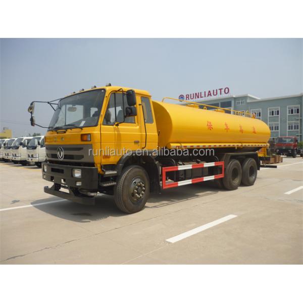 Dongfeng Large Capacity 25000liters Sprinkler Truck 6x4 Watering Cart