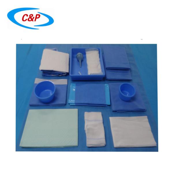 Comfortable Baby Delivery Kit For Hospitals And Clinics In Blue Or As Customer Request