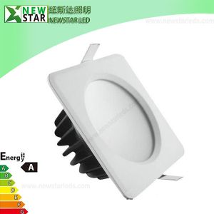 Quality 12W Square IP65 waterproof LED Downlights, Bathroom ceiling LED light for sale