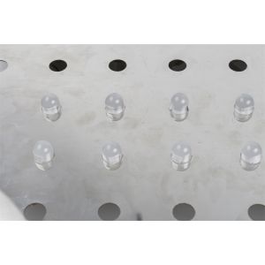 12mm DC5V RGBW DMX512 Square LED Pixel Light With IP67 Protection