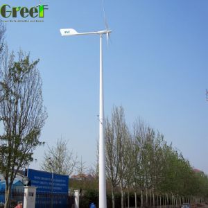 Quality 20kW Low Start Speed Pitch Control Horizontal Axis Wind Turbine Magnet Generator For Home for sale