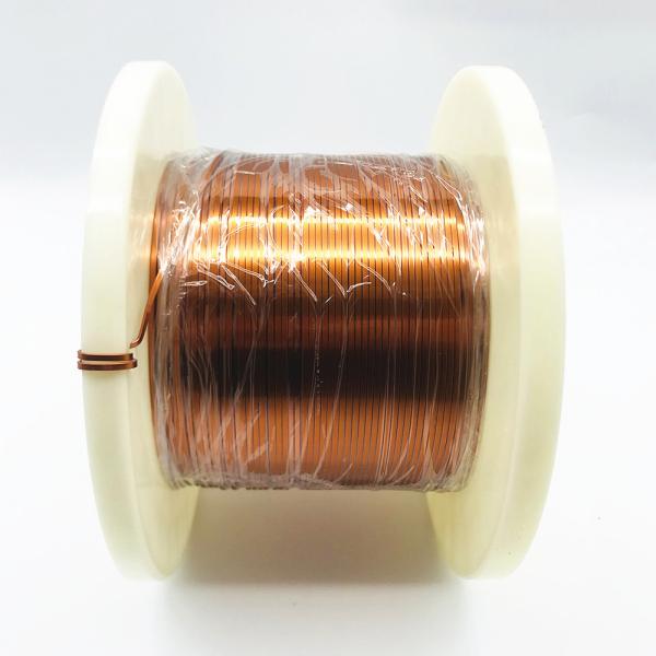 Buy 0.75mm X 2.0mm Class 220 Rectangular Copper Wire at wholesale prices