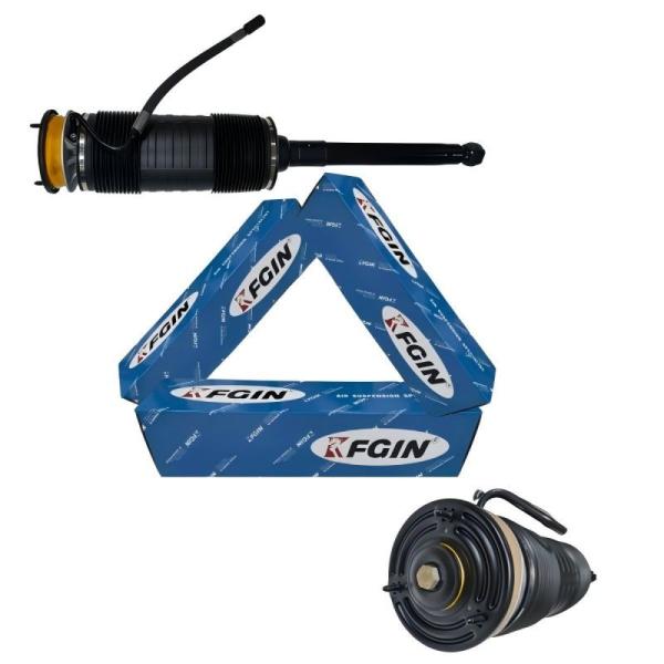 Buy Mercedes-Benz 221 S600 Rear Left/Right ABC Hydraulic Shock Absorbers 2213209013 2213208913 For Replacement at wholesale prices